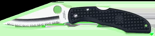SpydercoEndura3.75" Folding Clip Point Serrated