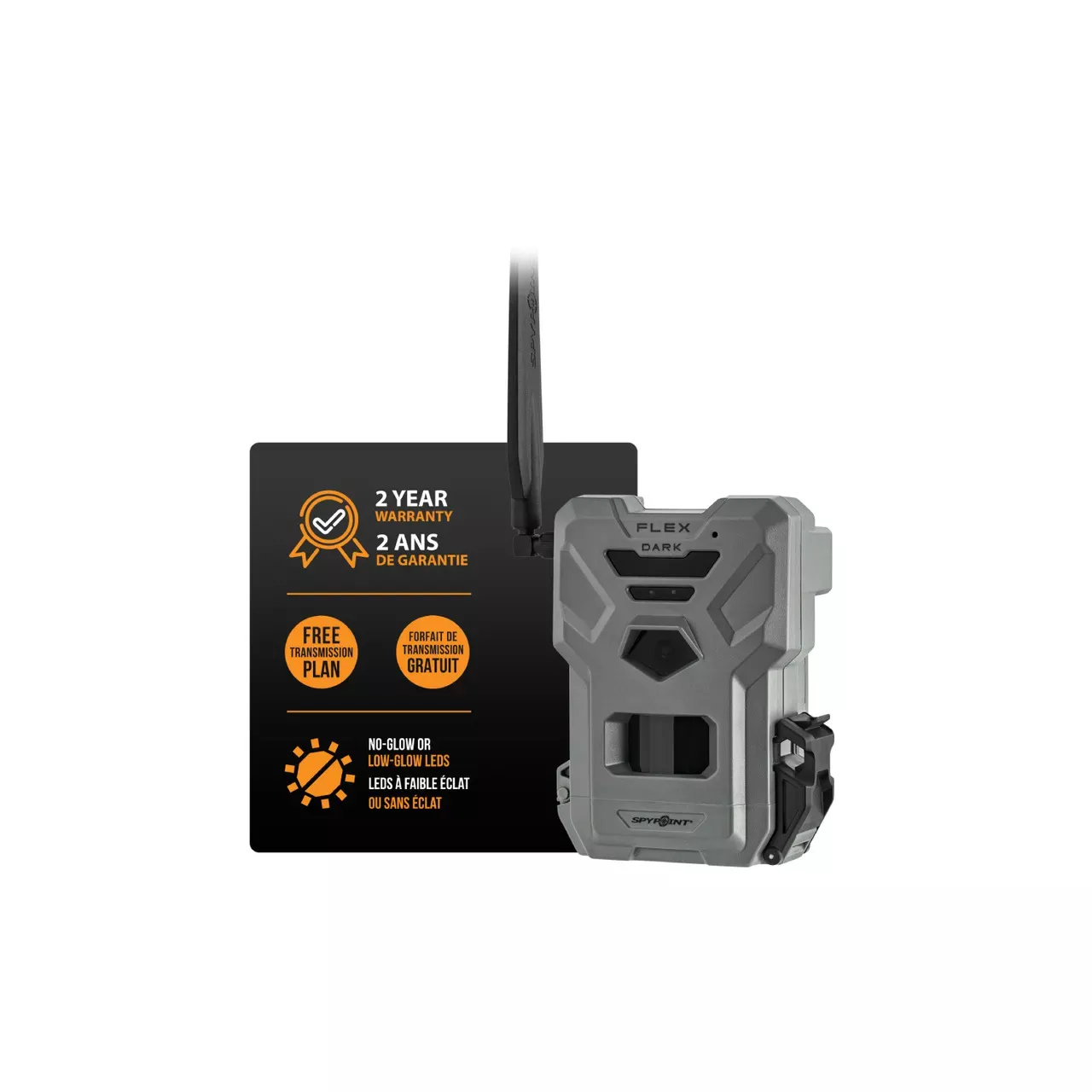 Spypoint Flex Dark Cellular Trail Camera