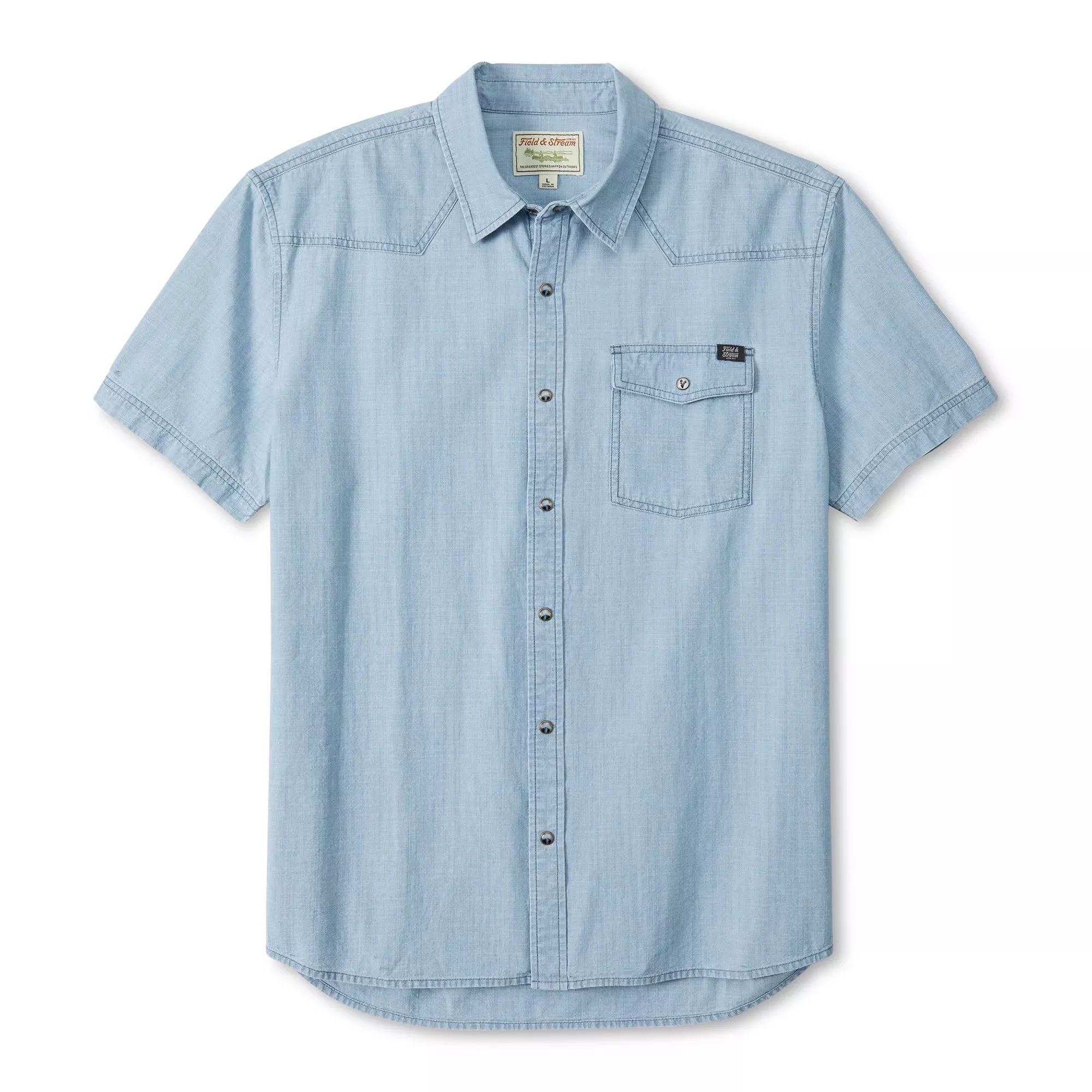 SS Covey Chambray