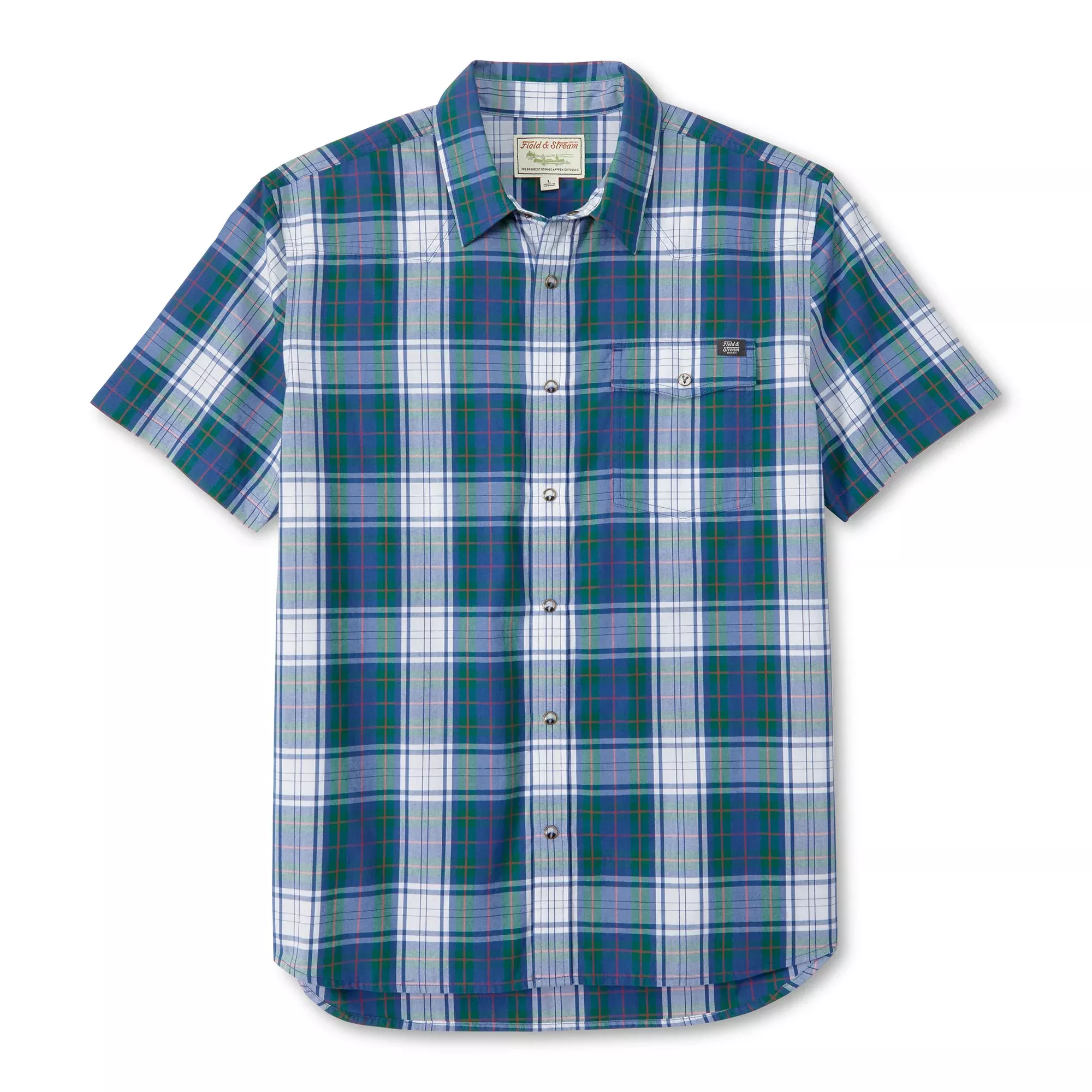SS Covey Waterfall Plaid