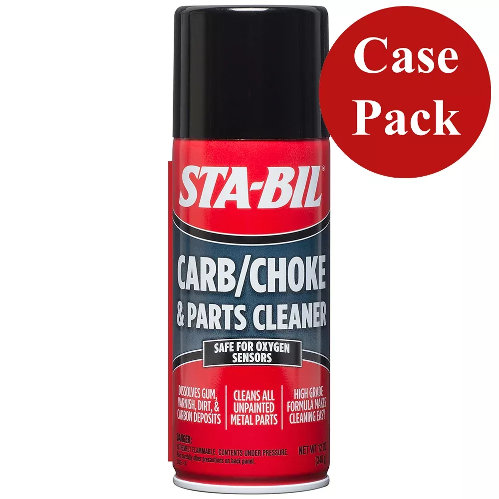 STA-BIL Carb ChokeParts Cleaner – 12.5oz *Case of 12* [22005CASE]