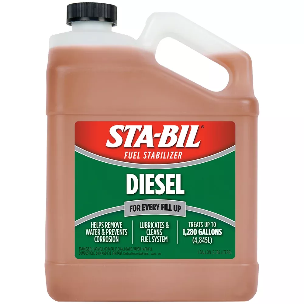 STA-BIL Diesel Formula Fuel StabilizerPerformance Improver – 1 Gallon [22255]