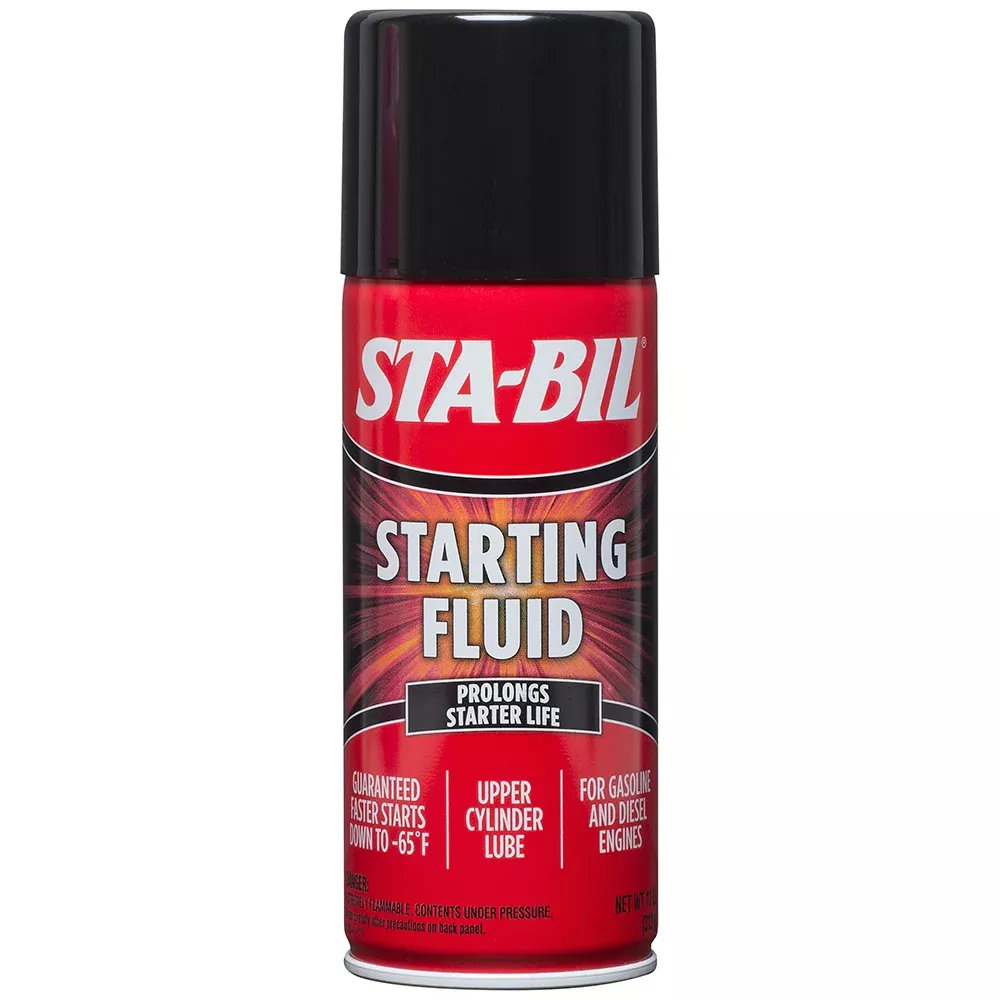 STA-BIL Starting Fluid – 11oz [22004]