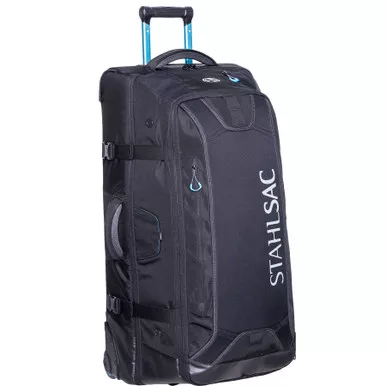 STAHLSAC Steel 34in Black Wheeled Bag (888910-BLK)