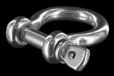 Stainless Steel Bow Shackle - Pack of 10