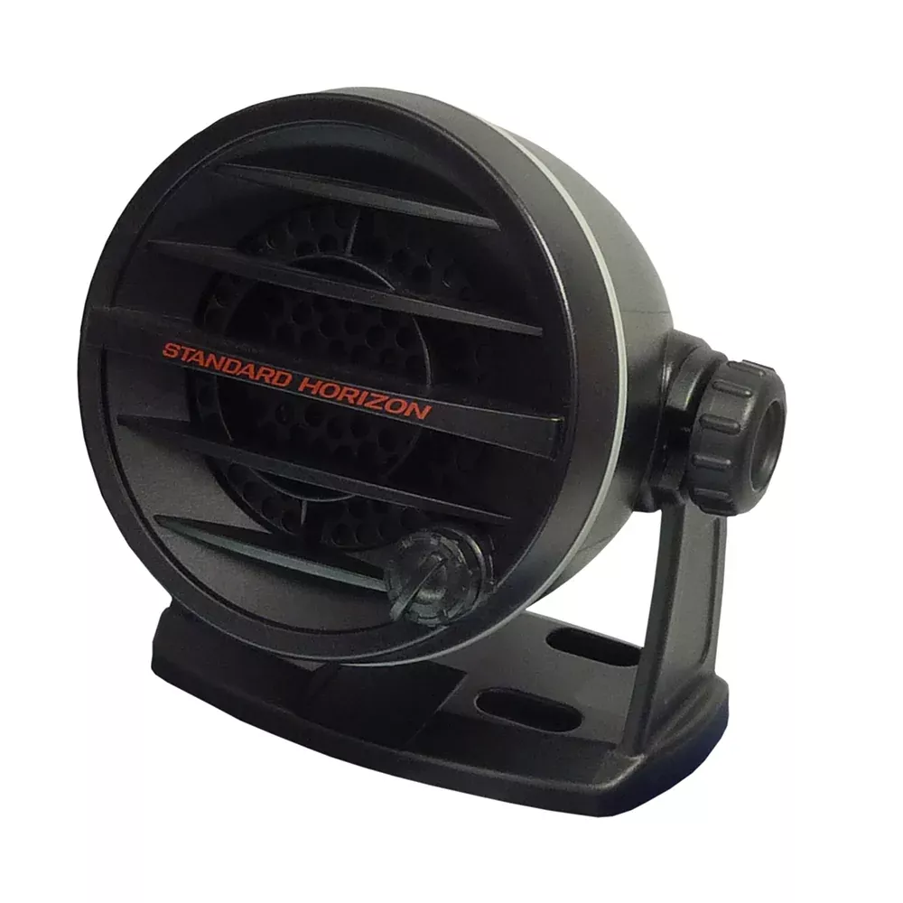 Standard Horizon 10W Amplified External Speaker – Black [MLS-410PA-B]
