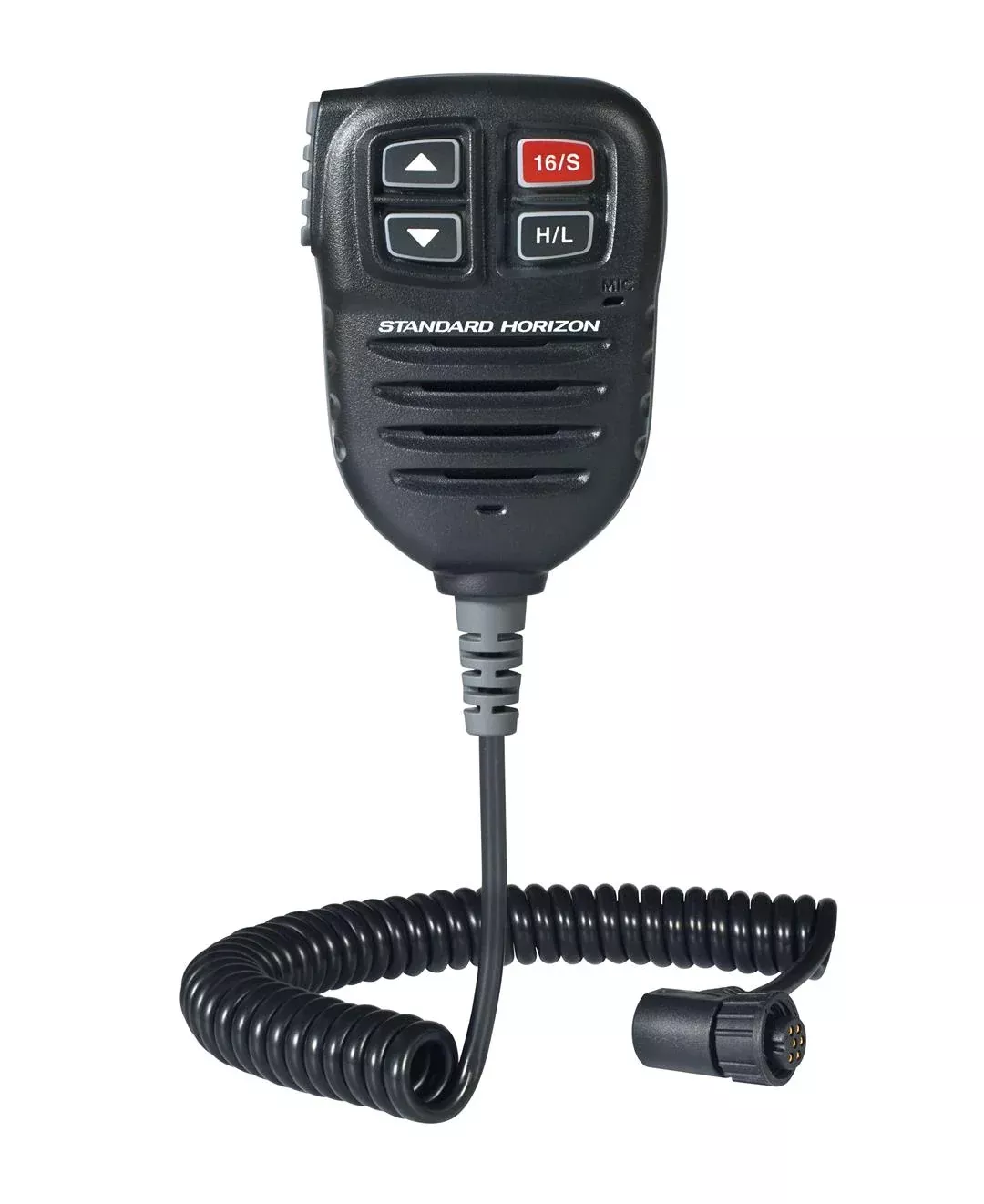 Standard Horizon Black Wired Handset for GX6000 Radios• SSM-76H