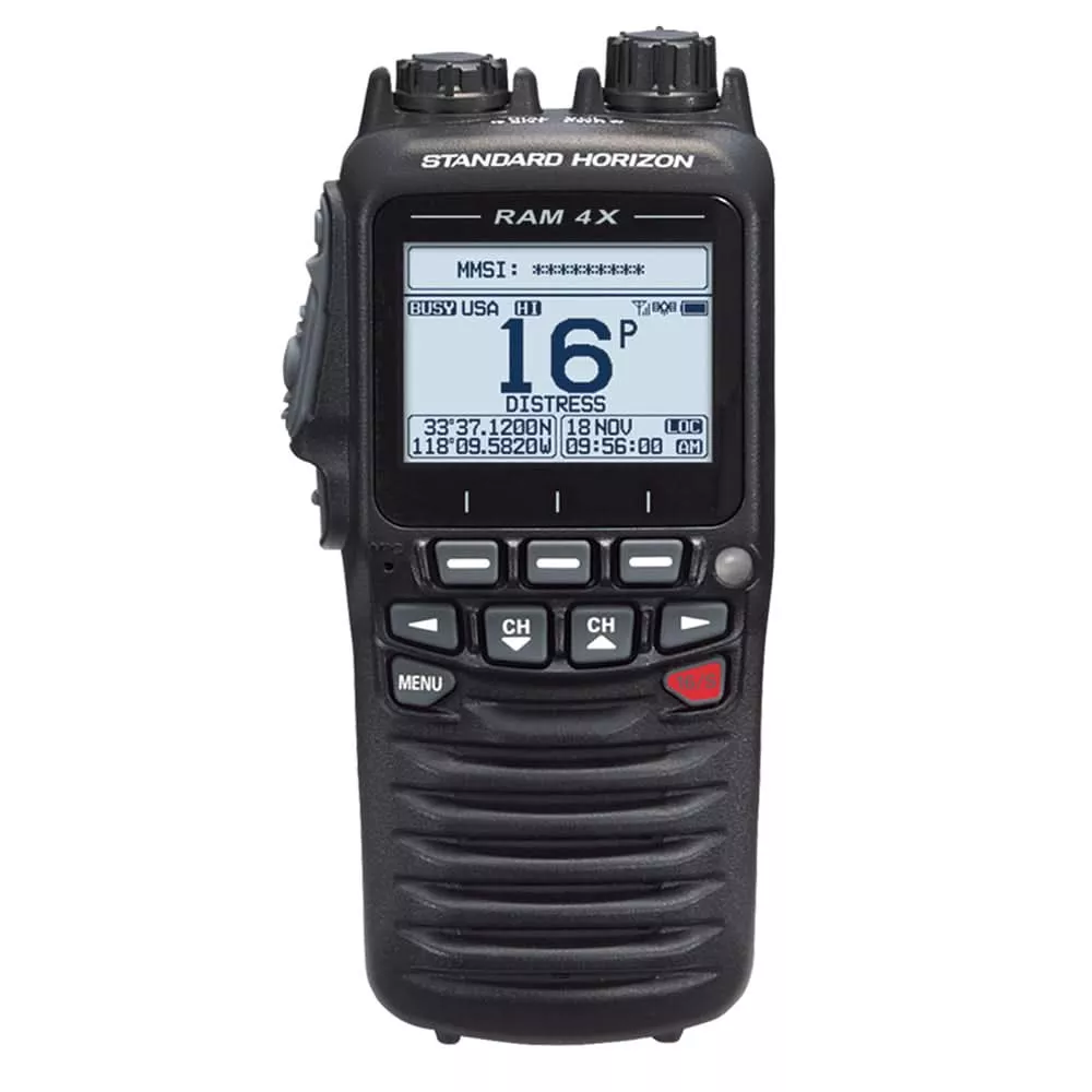 Standard Horizon RAM4X Wireless RAM Microphone for GX2400 - SSM-72H