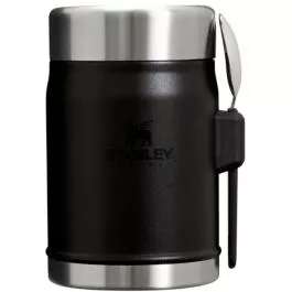 Stanley Legendary Food Jar + Spork - Black 2.0