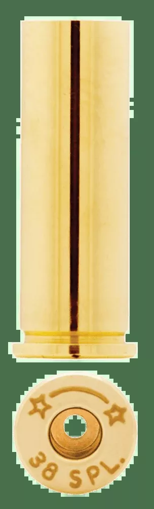 Starline Brass Unprimed Cases, Star 38speceup-100 Unp Brass 38 Spec+p