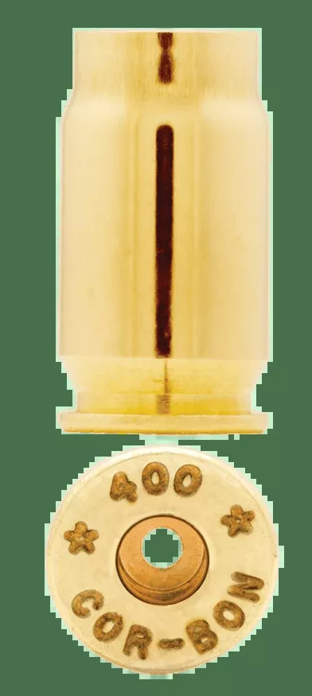Starline Brass Unprimed Cases, Star 400coreup-100Unp Brass 400 Corbon