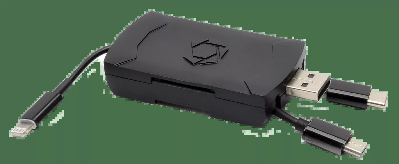 Stealth Cam Qmcr, Steal Stc-qmcr4in1 Sd Card Reader