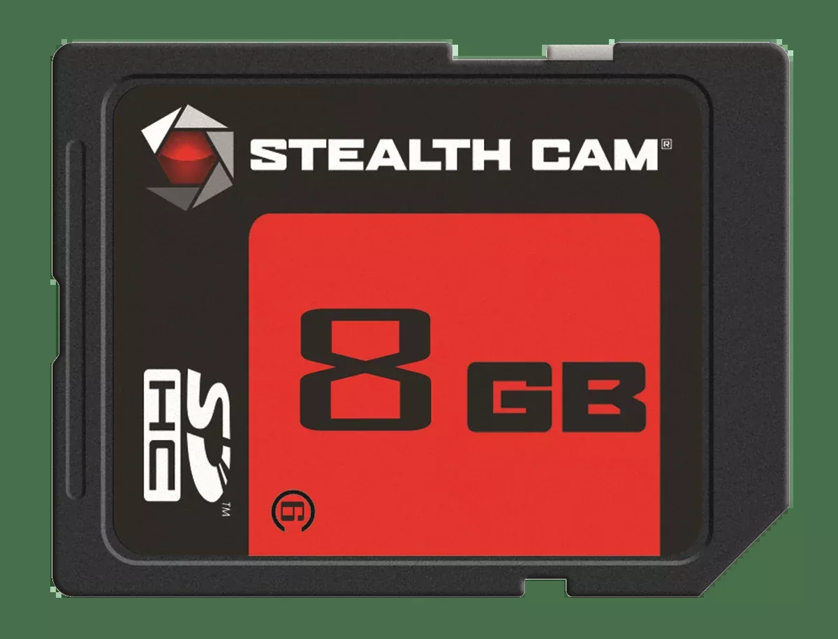 Stealth Cam Sd Memory Card, Steal Stc-8gb8gb Sd Card
