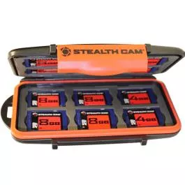 StealthCam SD Card Storage Case