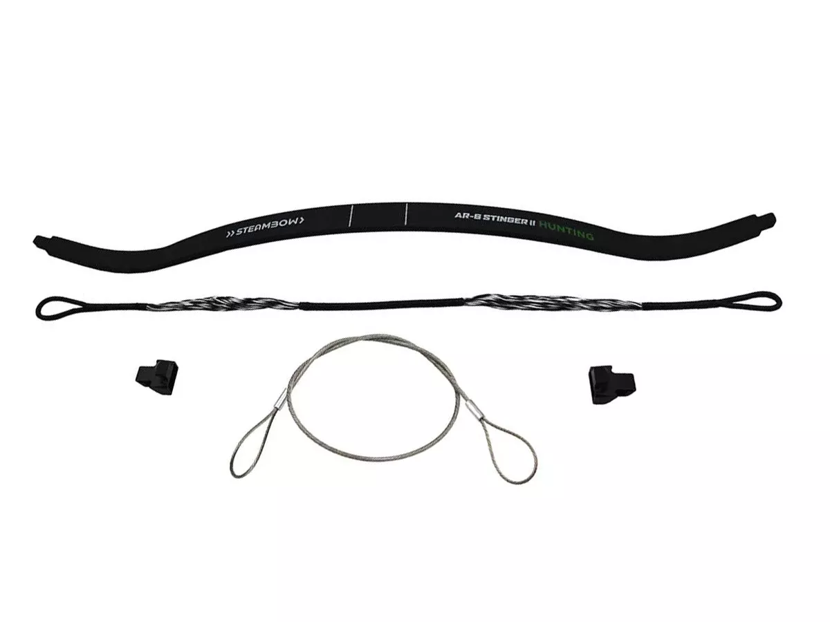 Steambow AR-6 Stinger II Limbs, 150 lbs