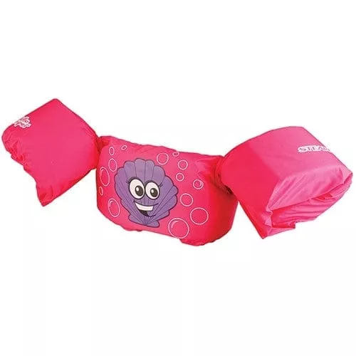 Stearns Pfd 3864 Puddle Jumpers Basic Pink Clam