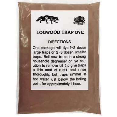 STERLING FUR LOGWOOD TRAP DYE 1 POUND