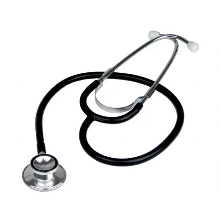 Stethoscope, Dual Head, Anodized Aluminum Chest Piece
