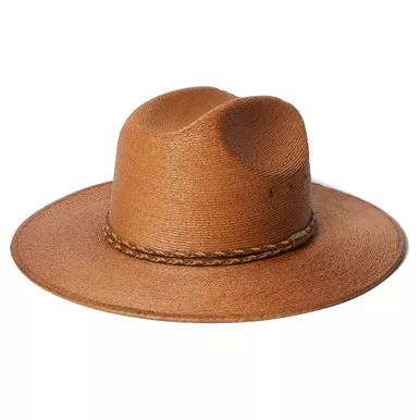 STETSON Amber Run Amber Straw Hat (OSAMBR-0532AM)