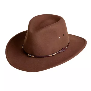 STETSON Wildwood Crushable Wool Felt Hat