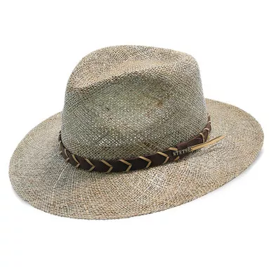 STETSON Women's Alder Wheat Straw Hat (OSALDR-203005)
