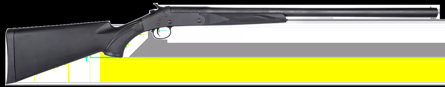Stevens 301 410 GA Single Shot 26" 3" Matte Black