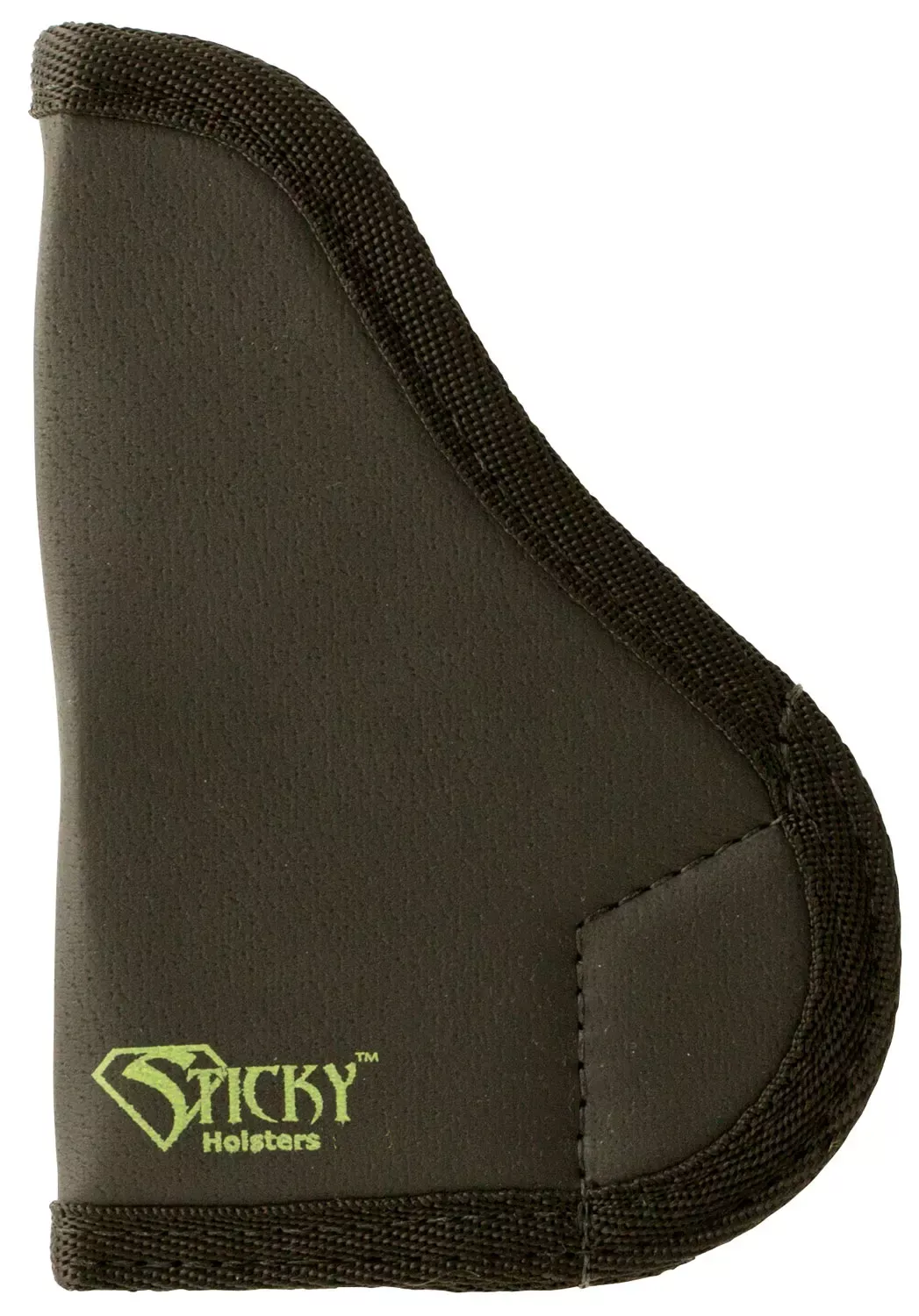 Sticky Holsters SM-1 NAA Pug Black w/Green Logo