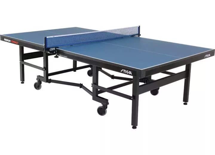 Stiga Premium Compact – Indoor Table Tennis Table• T8513