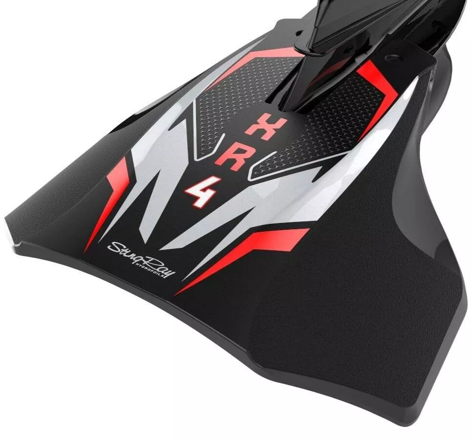 StingRay XR4 Senior Hydrofoil, Black• SR-XR4-1