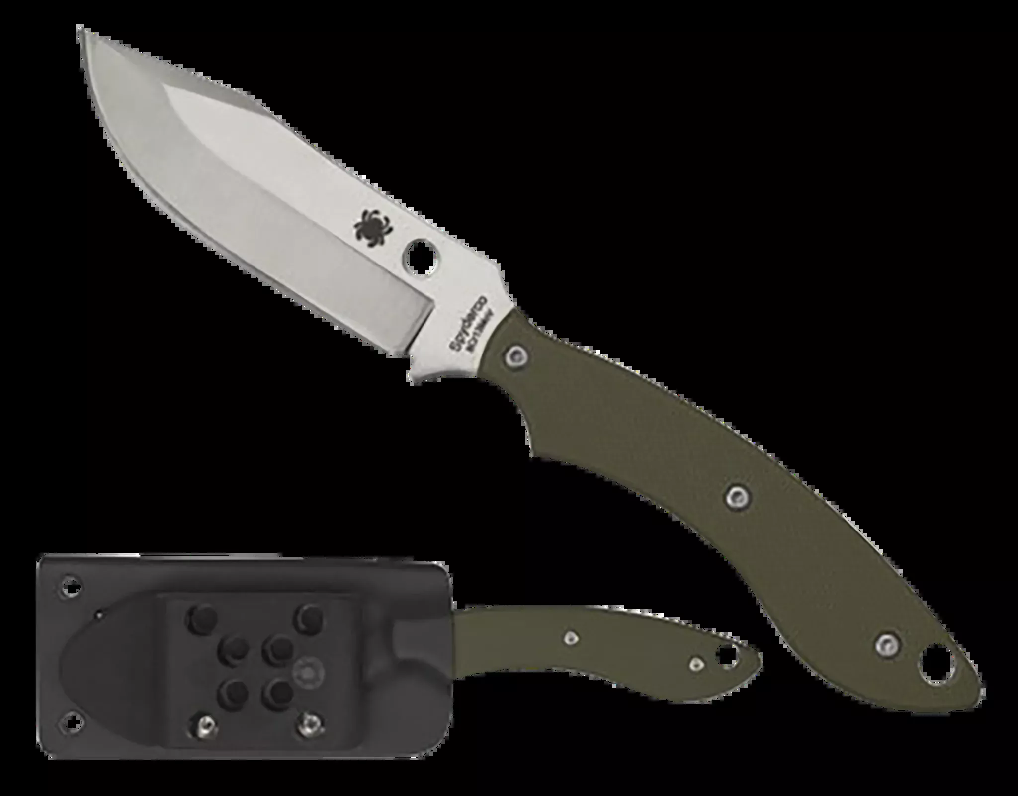 Stok 2.95″ Fixed Bowie Plain Fixed Blade Knife