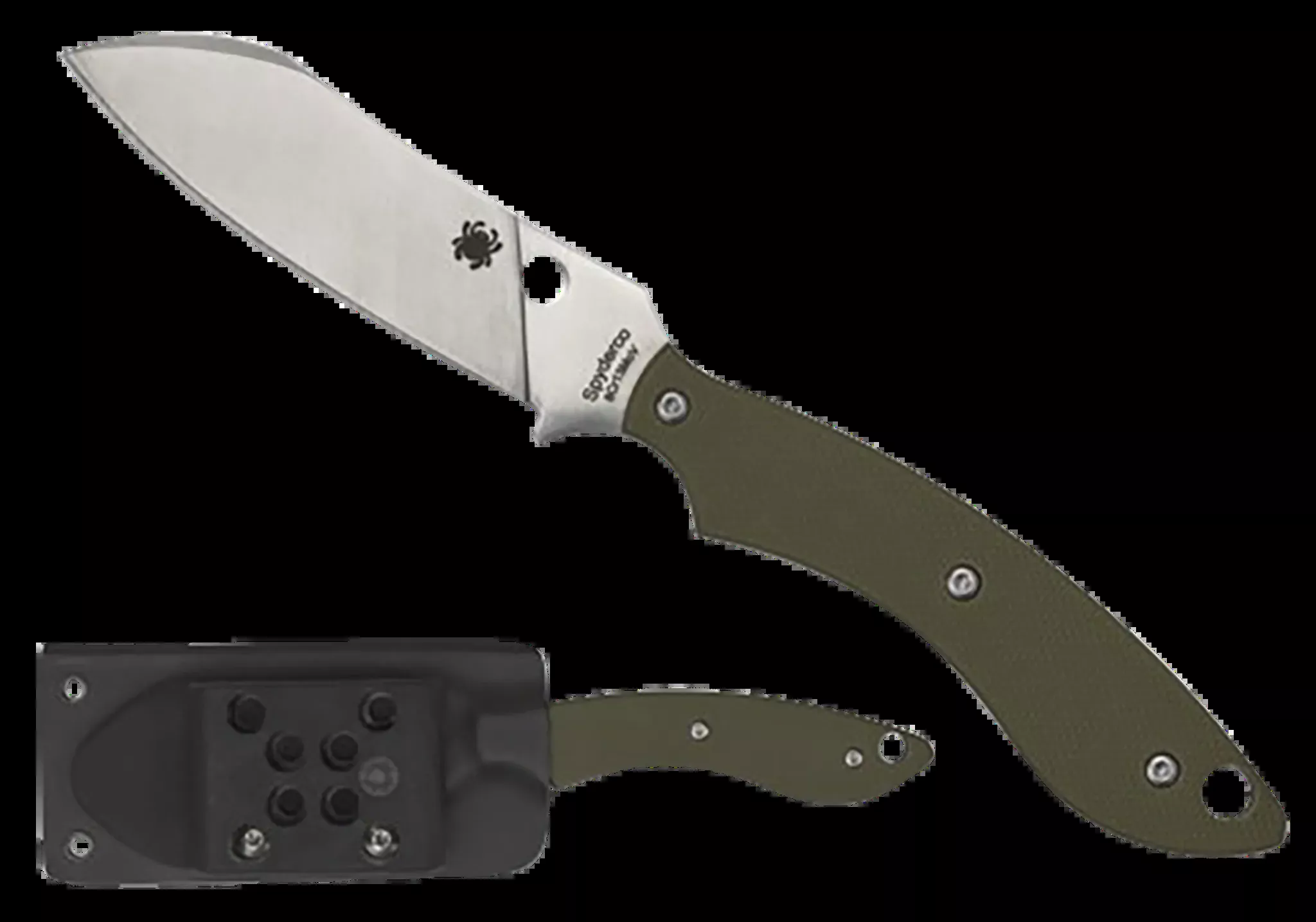 Stok 2.95″ Fixed Drop Point Plain Fixed Blade Knife