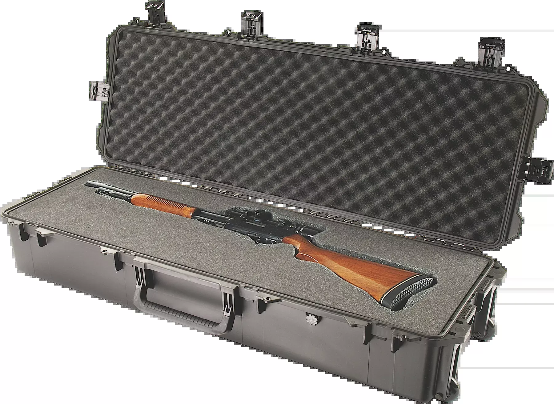 Storm 44″ 2 Gun Long Rifle Case- Black