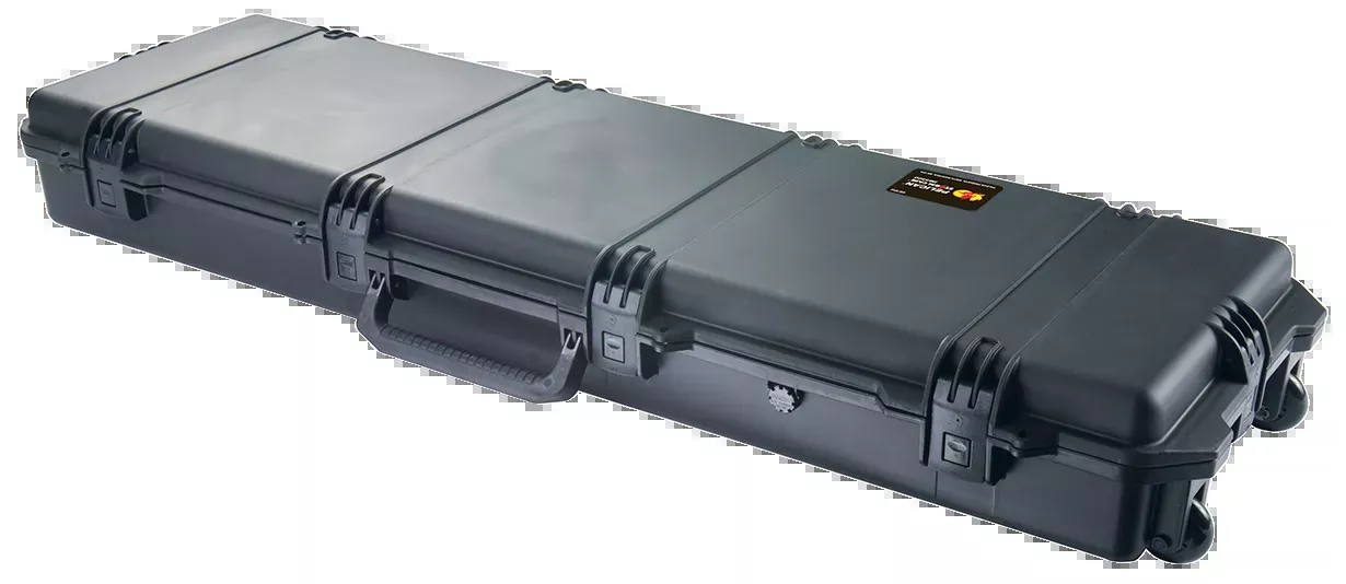 Storm 50″2 Gun Long Rifle Case – Black