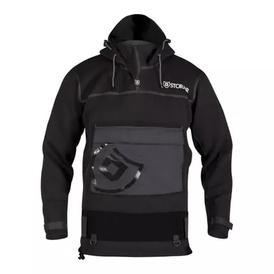 STORMR Surf Black Jacket (R615MT-01)