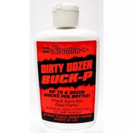 Stratton Outdoors Dirty Dozen Buck "P" 4oz