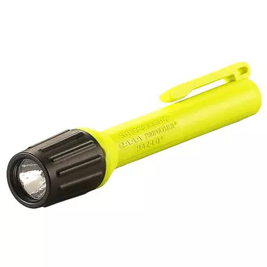 Streamlight 2AAA ProPolymer HAZ-LO Intrinsically Safe LED Flashlight