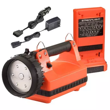 Streamlight 45807 E-Flood LiteBox Rechargeable Flood Beam Lantern w/ Power Failure Circuitry