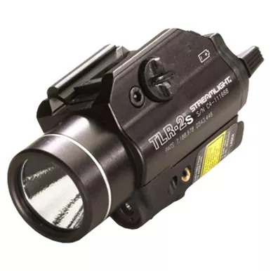 Streamlight 69230 TLR-2s Strobing Tactical Weapong Light w/ Integrated Red Aiming Laser
