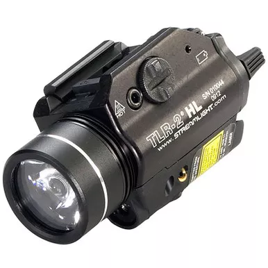 Streamlight 69261 TLR-2 HL 1000-Lumen Tactical Weapon Light w/ Red Aiming Laser