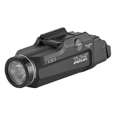 Streamlight 69464 TLR-9 Flex Compact 1,000 Lumen Weapon Light w/ Ambidextrous Rear Switch Options