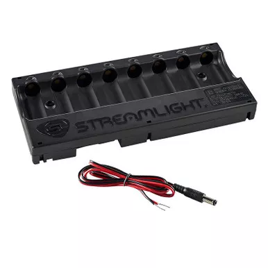 Streamlight 8-Unit SL-B26 Li-ion Battery Bank Charger