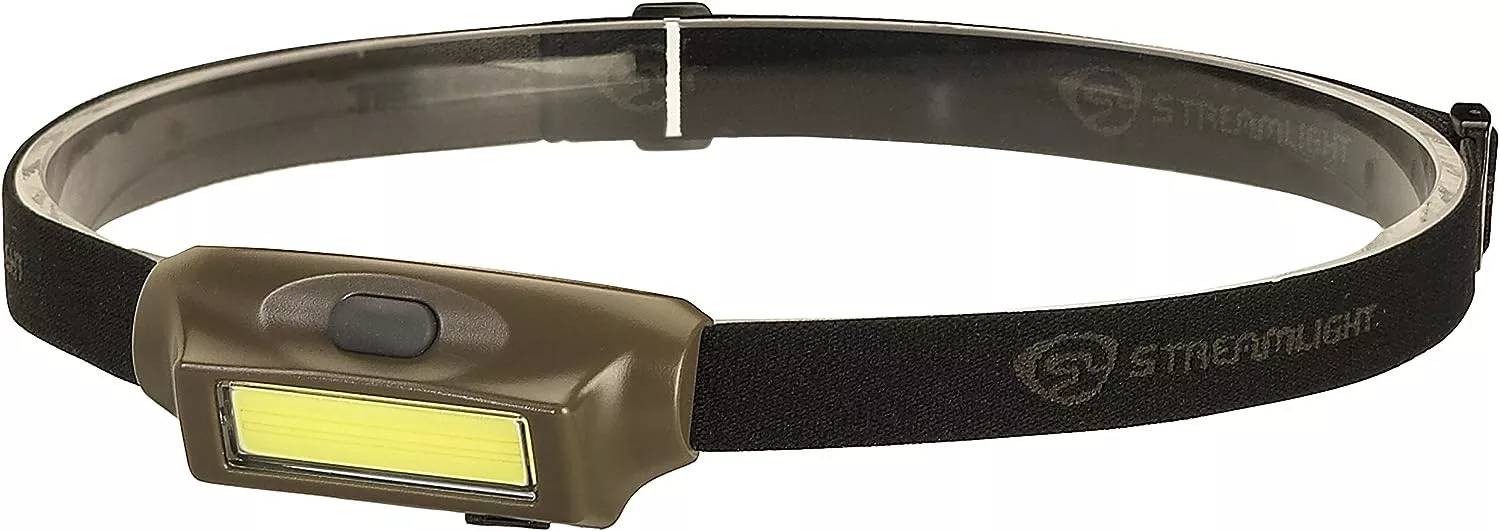 Streamlight Bandit Headlamp – Coy Red And White LED #61706