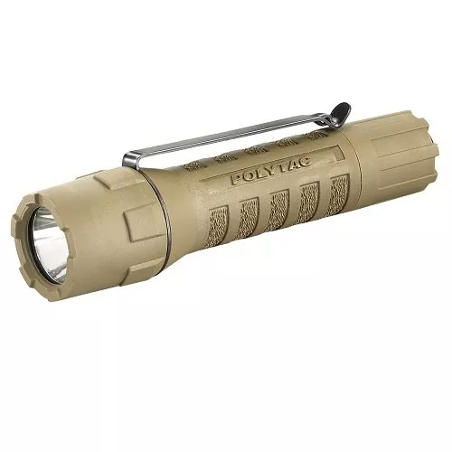 Streamlight Poly Tac Led Flashlight, Coyote