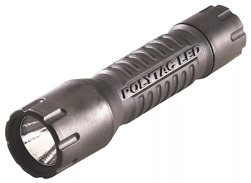 Streamlight PolyTacBlack Polymer White LED 35/260/600 Lumens