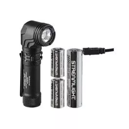 Streamlight ProTac 90X Right Angle Multi-Fuel Tactical Flashlight with USB Cord and Holster