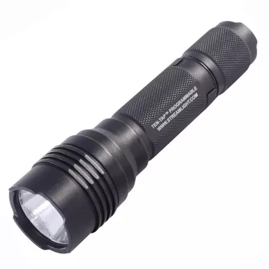 Streamlight ProTac HL Flashlight LED with 2 CR123A Batteries Aluminum Black
