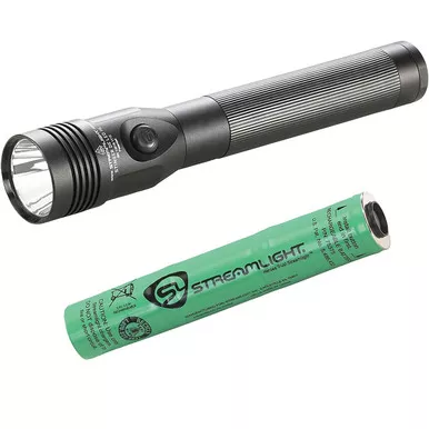 STREAMLIGHT Stinger DS LED HL Without Charger Flashlight With Stick NiMH Battery (75453-75375-BUNDLE)