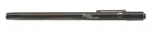 Streamlight Stylus Penlight Black Anodized Aluminum Red LED