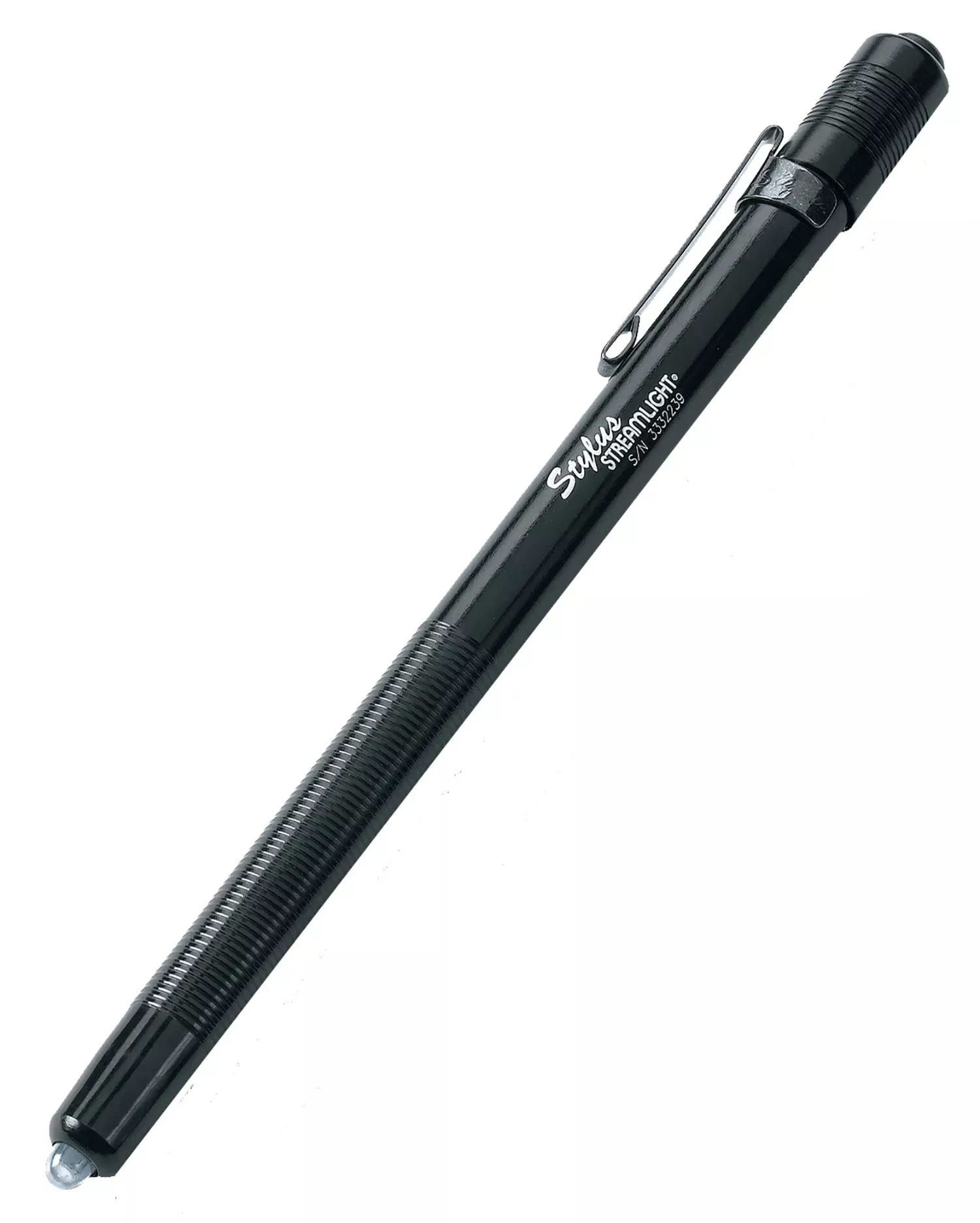 Streamlight Stylus Penlight Black Anodized Aluminum White LED