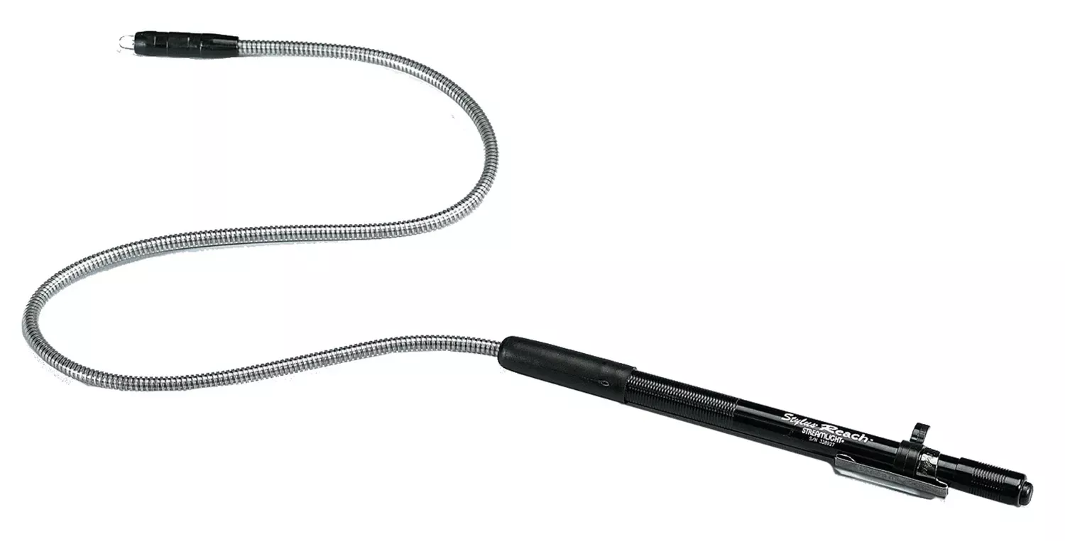 Streamlight Stylus Reach Penlight Black Aluminum White LED